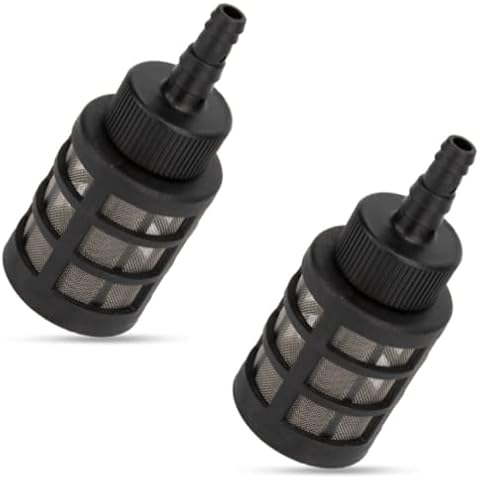 HuYiGGZ 2 Pack Pressure Washer Water Pump Suction Filter Dust Strainer Suction Hose Filter Water Pump Suction Filter Fit for 280/380 Intake Hose Cover