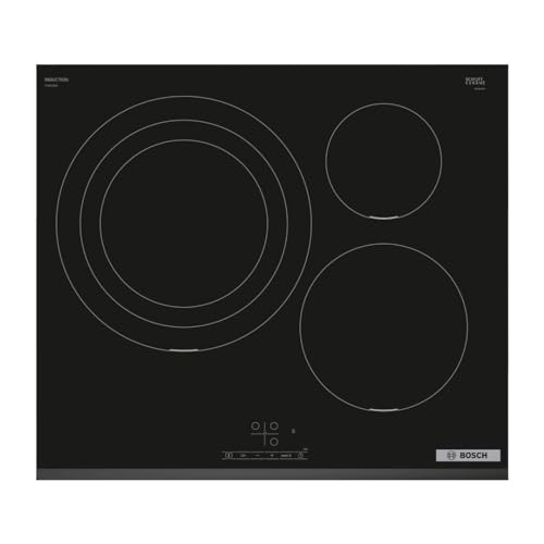 Bosch, Placa de inducción, Serie 4, TouchSelect, negro, PID631BB5E