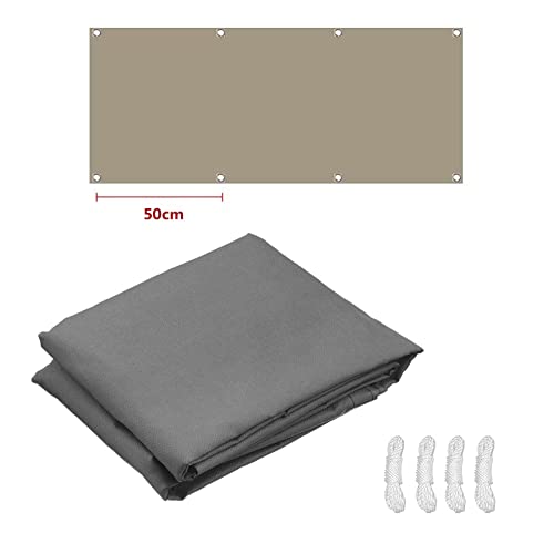 Toile ombrage anti-âge 2.5x4.5m imperméable avec œillets - 8
