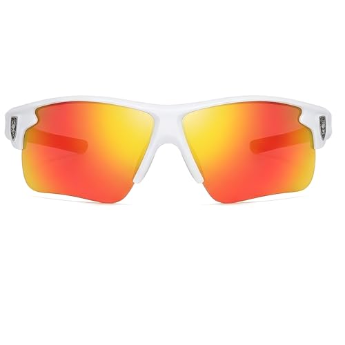 Image of Black Jones Sports Sunglasses for men and women Cycling Mountain Travelling Cricket Trekking Baseball Fishing Cycling Running Golf Motorcycle Tac Glasses UV400