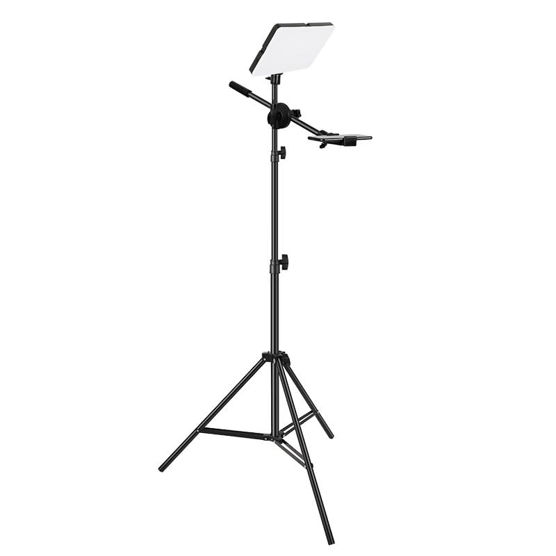 Image of SHOPEE Overhead Phone Mount with Tripod Light Stand 2M Stand 70cm Boom Arm for Phone Camera Holder 360-degree Rotating Stand Tripods Video Recording,Cooking,Photography,Live Streaming,YouTube