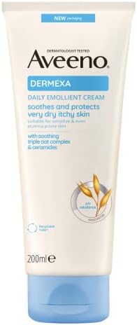 Aveeno Dermaxa Emollient Soothing Cream 200ml by Aveeno