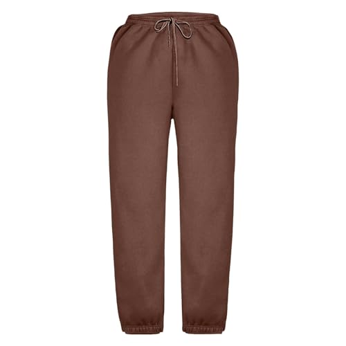 Girls Oversized Sweatpants Fall Fashion Back to School Clothes Youth Cute Preppy Baggy High Waisted Cinch Bottom Jogger Pants3