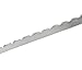 uGems Fine Silver Scalloped Bezel 1/8