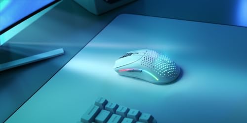 Miniatura 7 de GLORIOUS Model O 2 Wireless Ratón Gaming Simétrico Ligero (Blanco)