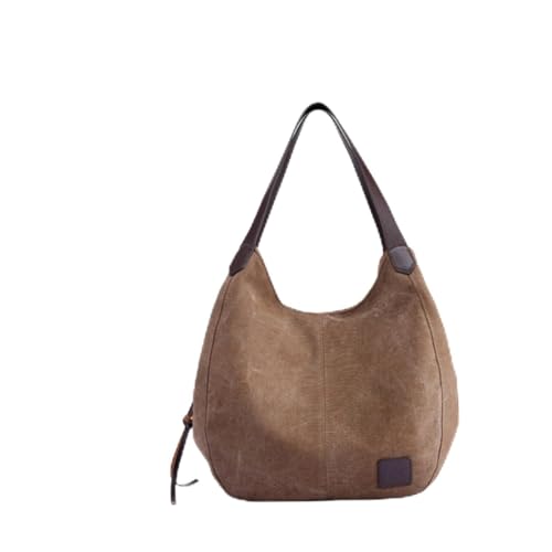 Sac vintage toile pour femme grand volume pour ne plus manquer de place