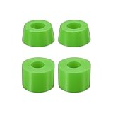 PATIKIL Skateboard-Buchsen, 2 Set 90A PU Longboard-Truck-Buchsen-Reparaturset für Skateboard-Teile, Grün