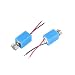 uxcell 10pcs DC 3V 3500RPM Pager Cell Phone Micro Vibration Motor 4mm x 8mm