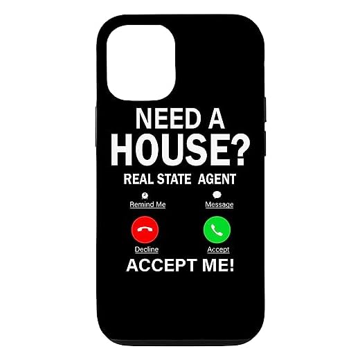Real Estate Agent - House Broker Case for iPhone 12/12 Pro