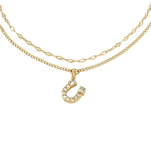 Image of Fossil Women's Stainless Steel Chain Bracelet