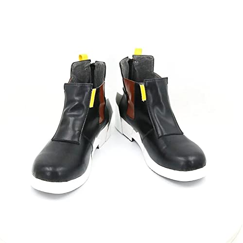 [YXIDLMCOS] ������������ �J��� ���u ���� �X�^�[���C�� �R�X�v���C ���� �u�[�c ���V�W Cosplay Shoes Boots W3301 (28CM)