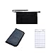 iServ Deluxe Waiter Book with Secure Money Pocket - Made in the USA - Slim Size Server book- Waitstaff Organizer Server Wallet - Professional Restaurant Products