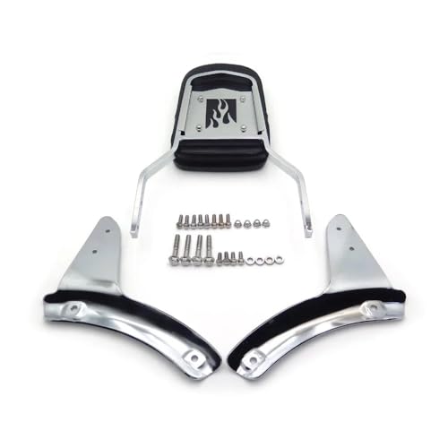 Coussin de dossier moto Shadow Aero 1100 passager PU Flame