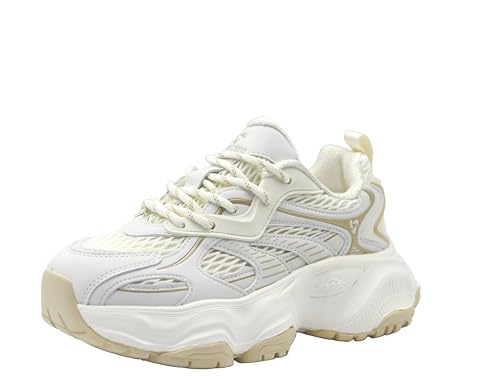 Tênis feminino Arch Support com chip de vibração integrado para m...