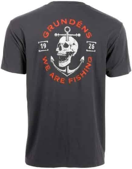 Grundéns Unisex Anchor Down Ss Tech Tee - Image 2