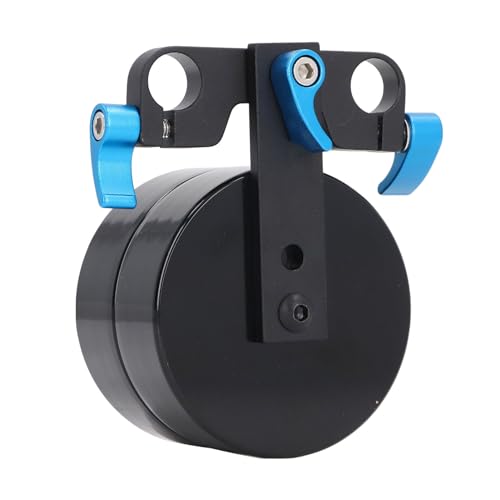 Juego de contrapesos universales para cámara de 2 x 2.0.9 kg para montar en el hombro para equilibrar, se adapta a varillas de 15 mm