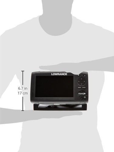 Lowrance Pesce Finder Hook 7 x Mid/High/Downs Can