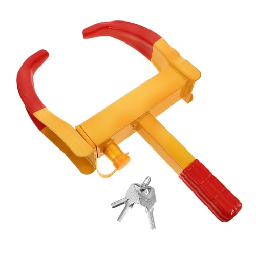 TOKIDNY Ganascia Bloccaruota Per Auto e Sicurezza e Facile Installazione Blocco Portatile Design Per Pneumatici