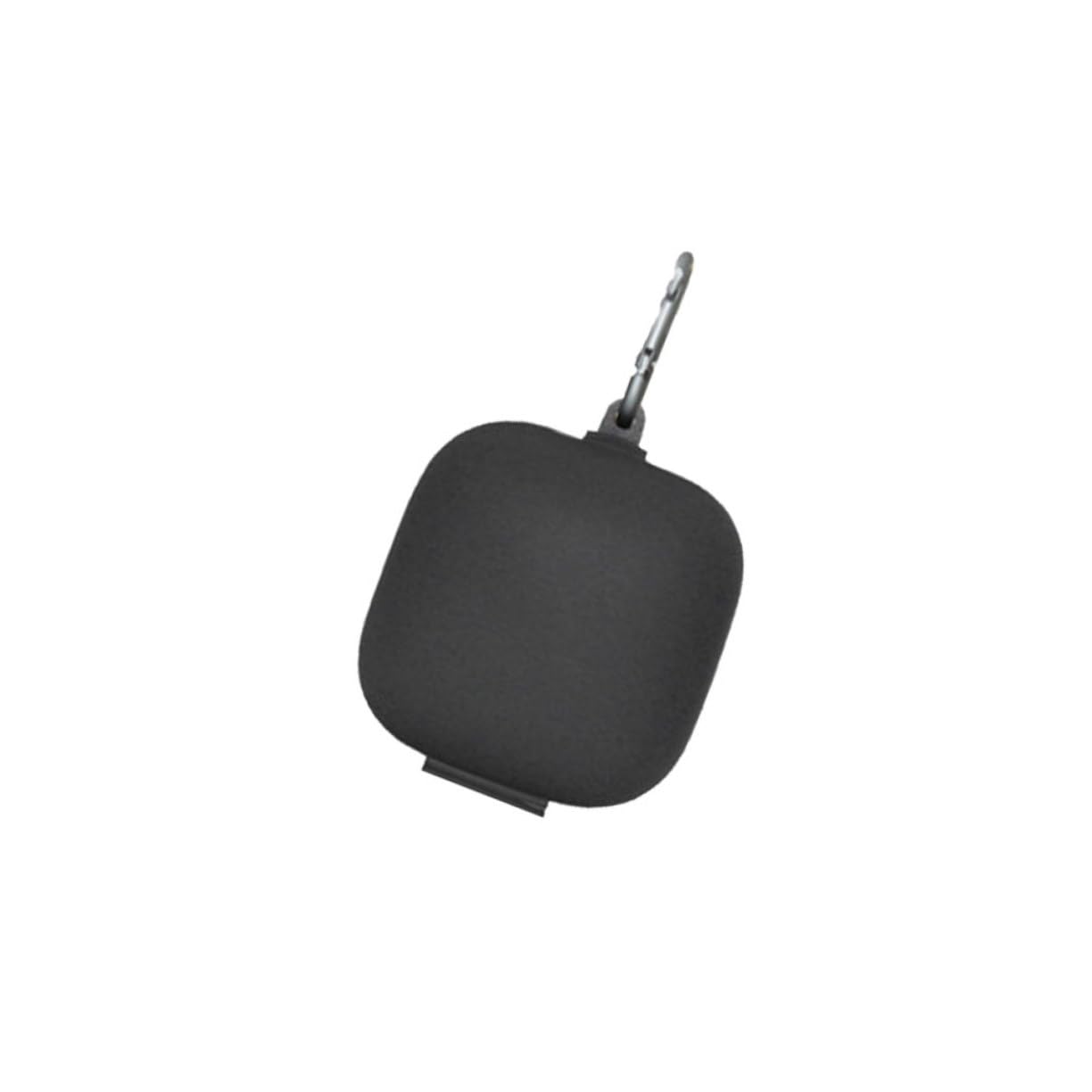 DOITOOL 3-teilige Box Mit Metallschnalle Kopfhörerabdeckung Silikonhaut Headset-schutzhülle Kopfhörer Reisefreundliche Aufbewahrungsbox