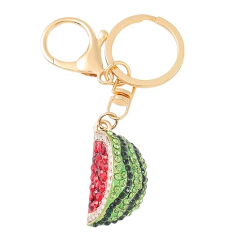 Pendentif fruit rouge pastèque Milisten pour sublimer votre sac