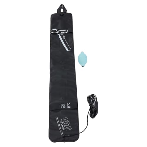 ASHATA Luz de Tubo Inflable Bicolor de 20 W, Luz Plegable Magnética de Mano con 272 Cuentas LED, Luz de Transmisión de Video por Aire CRI 96+ de 2700 K a 6500 K para Grabación de