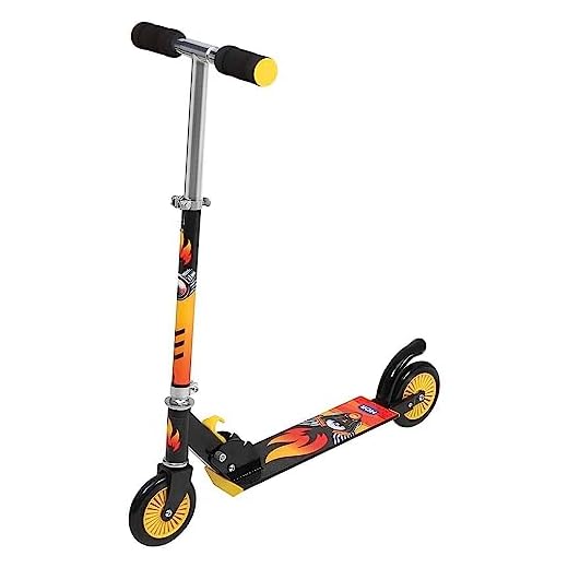 Patinete Juvenil Preto