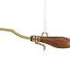 Hallmark Nimbus 2000 Premium Metall Ornament, Harry Potter Besen, Harry Potter Baumschmuck, Weihnachten Hängende Ornament, Geschenke für Weihnachten