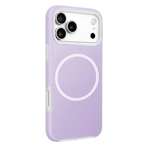 Image of Kratos Soft Silicone Case Cover Compatible with iPhone 17 Pro Max - Everyday Comfort Protection, Wireless Magnetic Charging Case with Raised Edge Camera & Screen Protection, Shock-Resistant Design