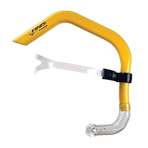 Finis Freestyle snorkel, voor heren, vrije stijl, blauw, één maat