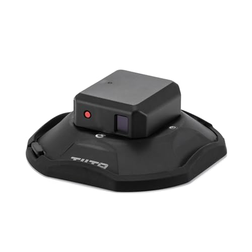TILTA 4.5 inches Electronic Suction Cup Only, Camera Suction Mount on Windshields Car Windows for Action Camera, Phone and Camera HDA-ESC-45