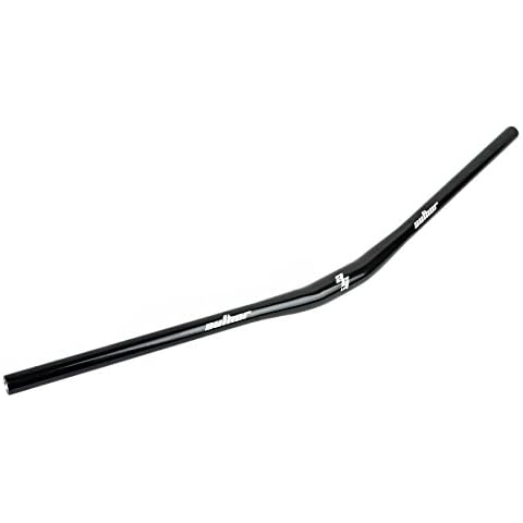 AUTHOR Fahrrad Lenker ACO-HB AGLab X5 31,8 x 800 mm r.15 Low Riser schwarz-Glanz Cover