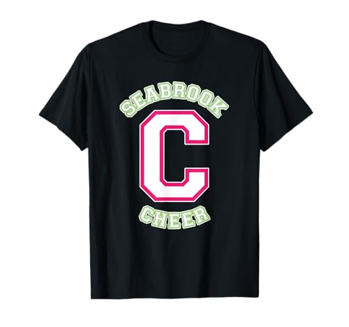 T-shirt Disney Zombies Seabrook Cheer parfait pour le collège et le sport