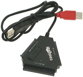 Coolgear SATA / IDE Hard Drive 2.5 "3.5" 5.25 "HDD ومحول USB Optical Drive