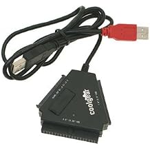 Coolgear SATA/IDE Hard Drive 2.5" 3.5" 5.25" HDD and Optical Drive USB Adapter