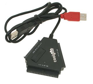 Coolgear SATA/IDE n[hhCu 2.5C` 3.5C` 5.25C` HDD whCu USBA_v^