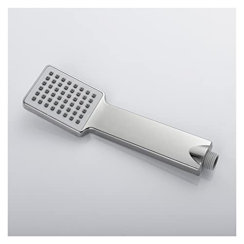 Pommeau de douche de pluie carré et son support réglable moderne - 2