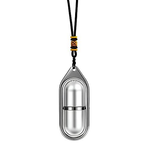 Image of Car Perfume Pendant Air Freshener Essential Oil Diffuser Cute Car Rear View Mirror Accessories Hanging Decor (Silver)