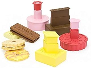 Dexam 17851061 Classic British Biscuit Cookie Cutters - Set of 4