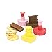 Dexam Faringdon 19 Set 3 Formine Per Biscotti A Forma Di Piede - 4.5, 6 E 9 Cm, In Latta, Scatola Inclusa - 2