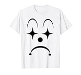Sad clown face costume T-Shirt
