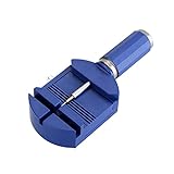 ONE BEST DEAL Watch Band Link Removal Tool Band Slit Bracelet Pin Adjustment Repair Tools Maker Kit for Watch Strap Pins Repair Remover