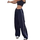 MATCH: Kann mit Crop-Tops, Westen, y2K T-Shirts, Jacken, Hemd, Oberteil usw. kombiniert werden, um auf einfache Weise einen dynamischen und lässigen High Street-Look zu kreieren.