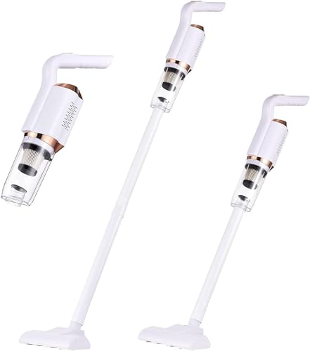 Image of PRARAMBH 120W Cordless Handheld Vacuum Cleaner - 2-in-1 Portable Wireless Vacuum with 7500Pa Powerful Suction, Lightweight Stick Cleaner for Home, Car, Office, Pet Hair & Carpet (1 Pc)
