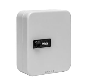 BRASQ KC300 Schlüsselschrank mit Zahlenschloss