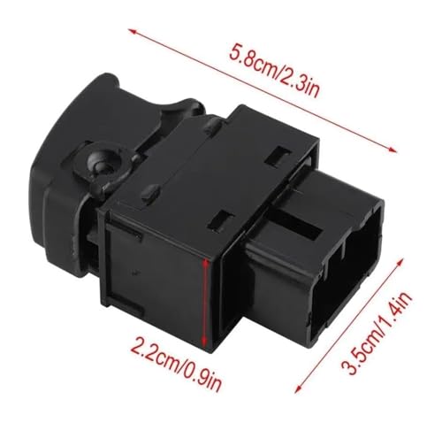 Botón de interruptor control ventana eléctrica individual 93580-2E000 para Hyundai Tucson 2