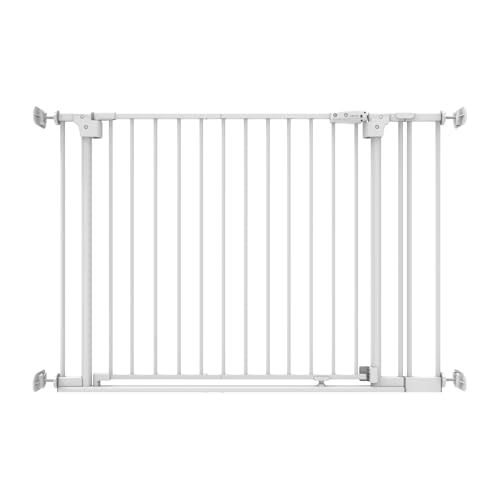 Perma Child Safety Retractable Baby Gate Secure Adjustable Safety Barrier