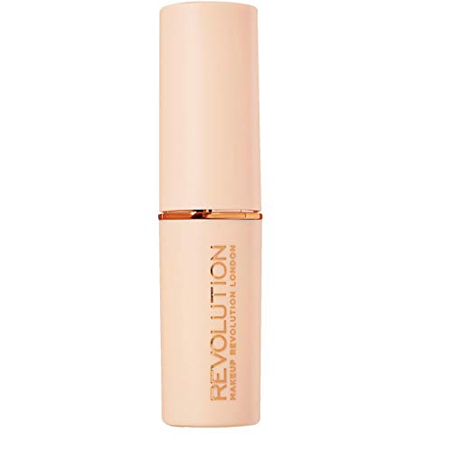 Makeup Revolution Fast Base Stick Foundation - F14, Deep, 6.2 g (Pack of 1) - Image 2