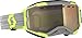 Scott Fury Snow Cross LS Unisex-Adult Snowmobile Goggles - Grey/Yellow/Bronze Chrome/One Size
