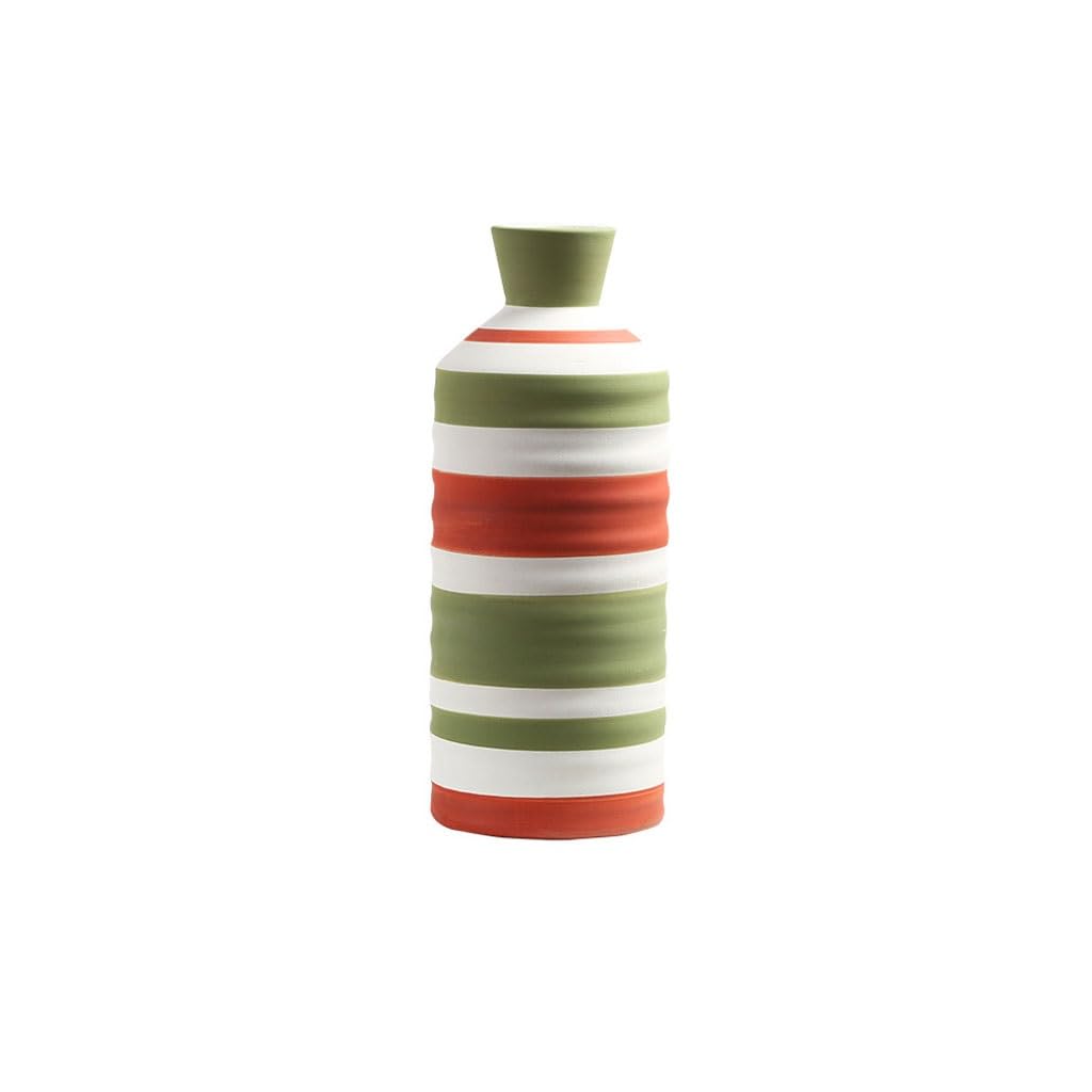 EINES European Style Ceramic Vase Ornaments TV Cabinet Study Home Desktop Flower Arrangement Ware