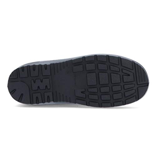 DEMAR. leichte Eva Gummistiefeletten gefüttert BBL (45, schwarz)
